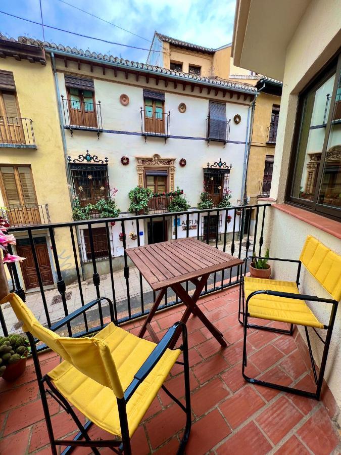 Apartamento A Las Puertas De La Alhambra Гранада Екстериор снимка