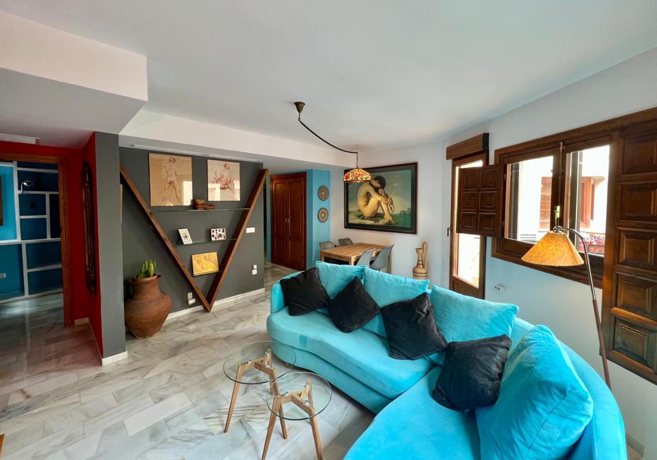 Apartamento A Las Puertas De La Alhambra Гранада Екстериор снимка