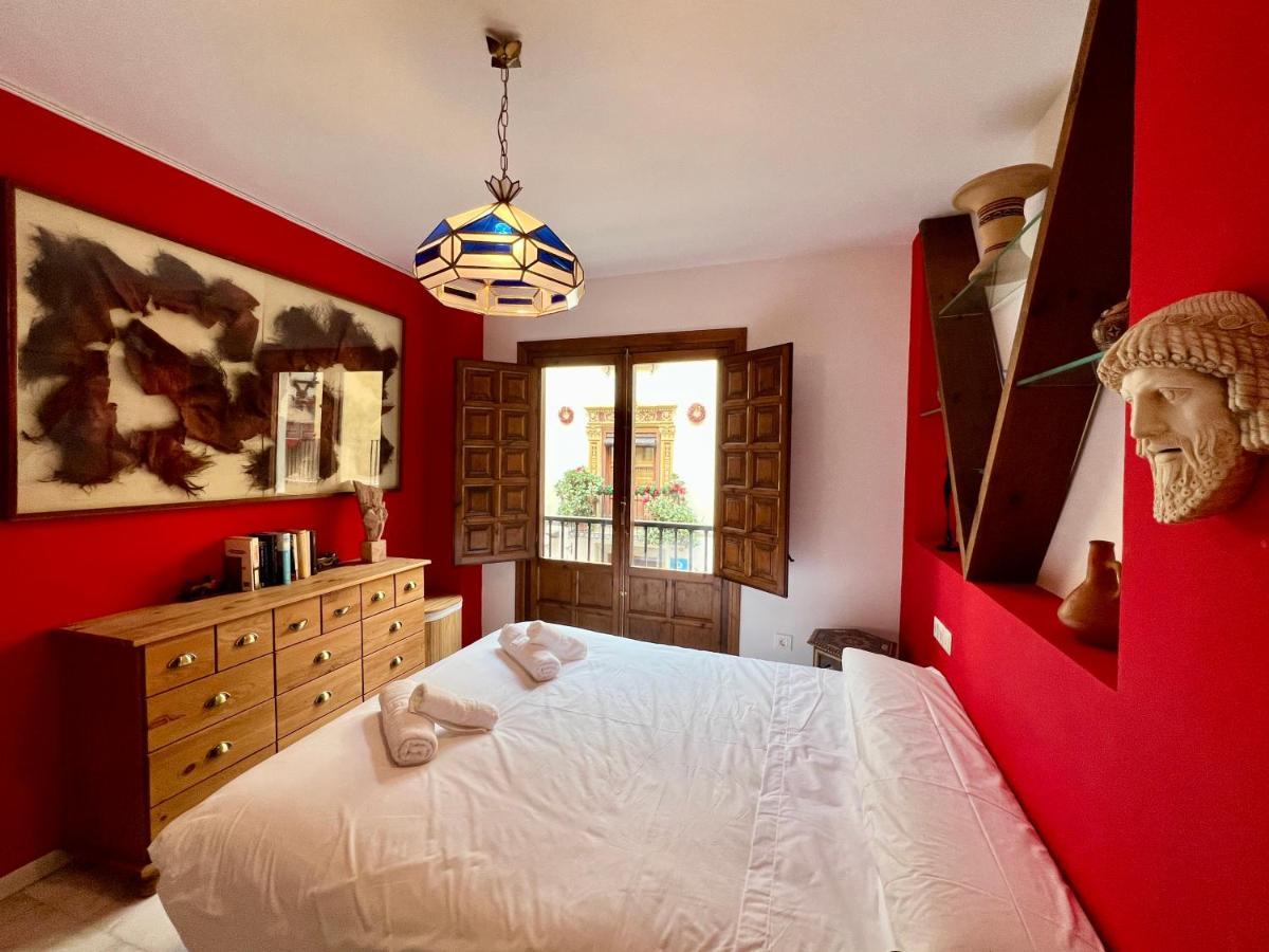 Apartamento A Las Puertas De La Alhambra Гранада Екстериор снимка