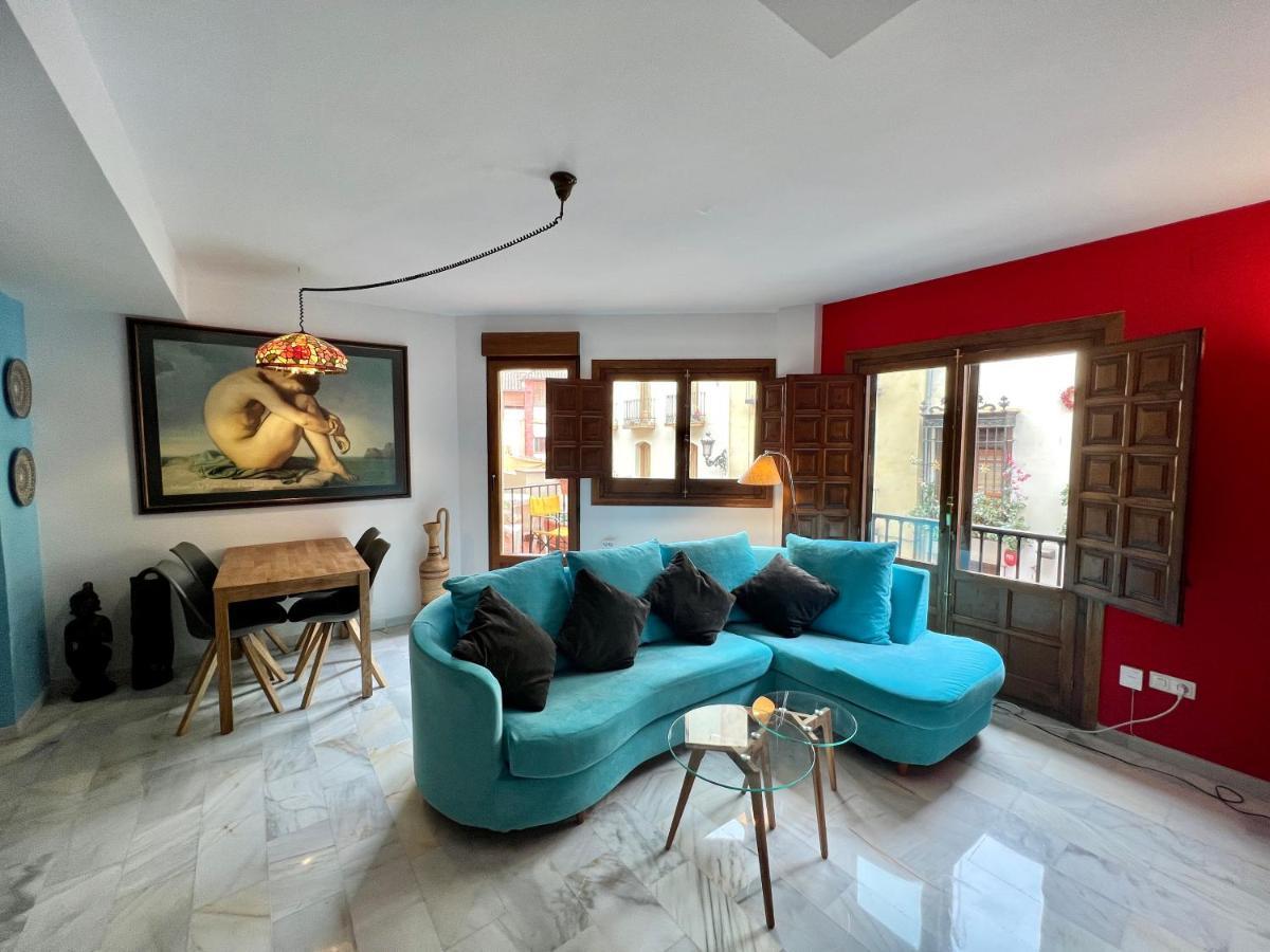 Apartamento A Las Puertas De La Alhambra Гранада Екстериор снимка