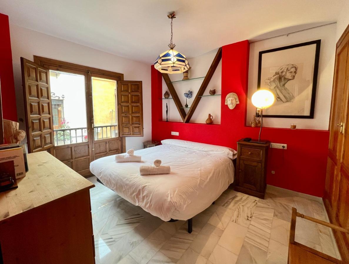 Apartamento A Las Puertas De La Alhambra Гранада Екстериор снимка