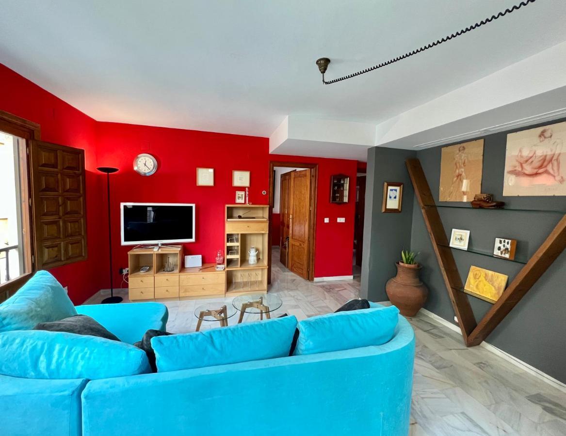 Apartamento A Las Puertas De La Alhambra Гранада Екстериор снимка