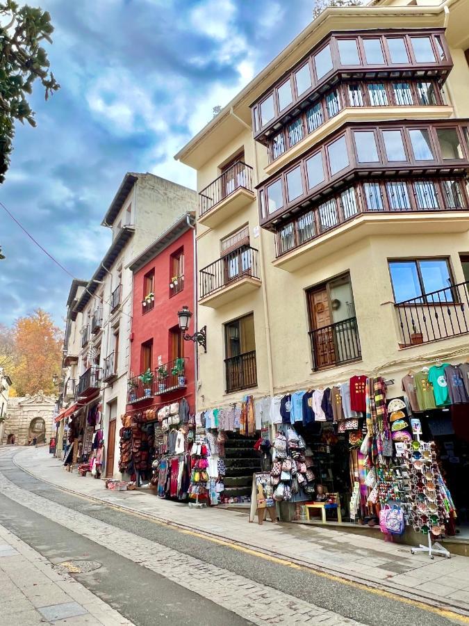 Apartamento A Las Puertas De La Alhambra Гранада Екстериор снимка