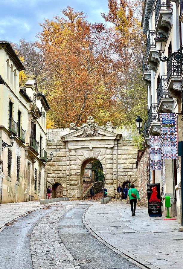 Apartamento A Las Puertas De La Alhambra Гранада Екстериор снимка